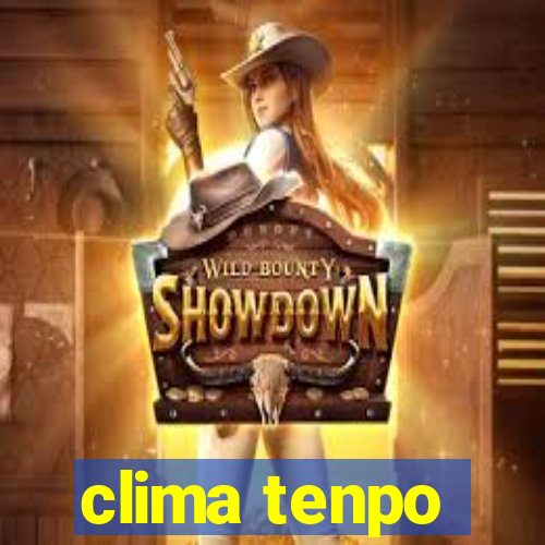 clima tenpo